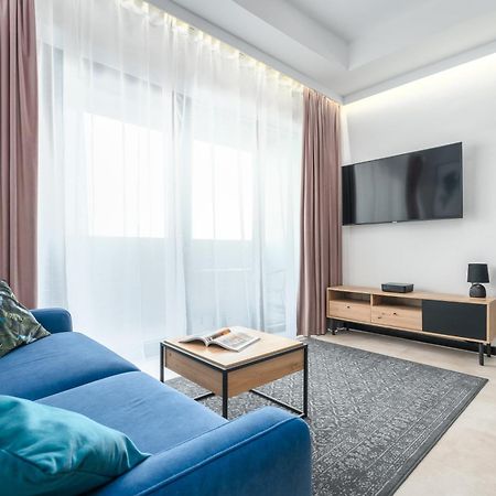 Apartament Flaming Hanza Tower Szczecin Exterior photo