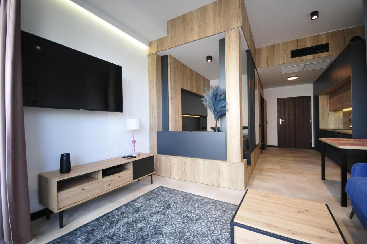 Apartament Flaming Hanza Tower Szczecin Exterior photo
