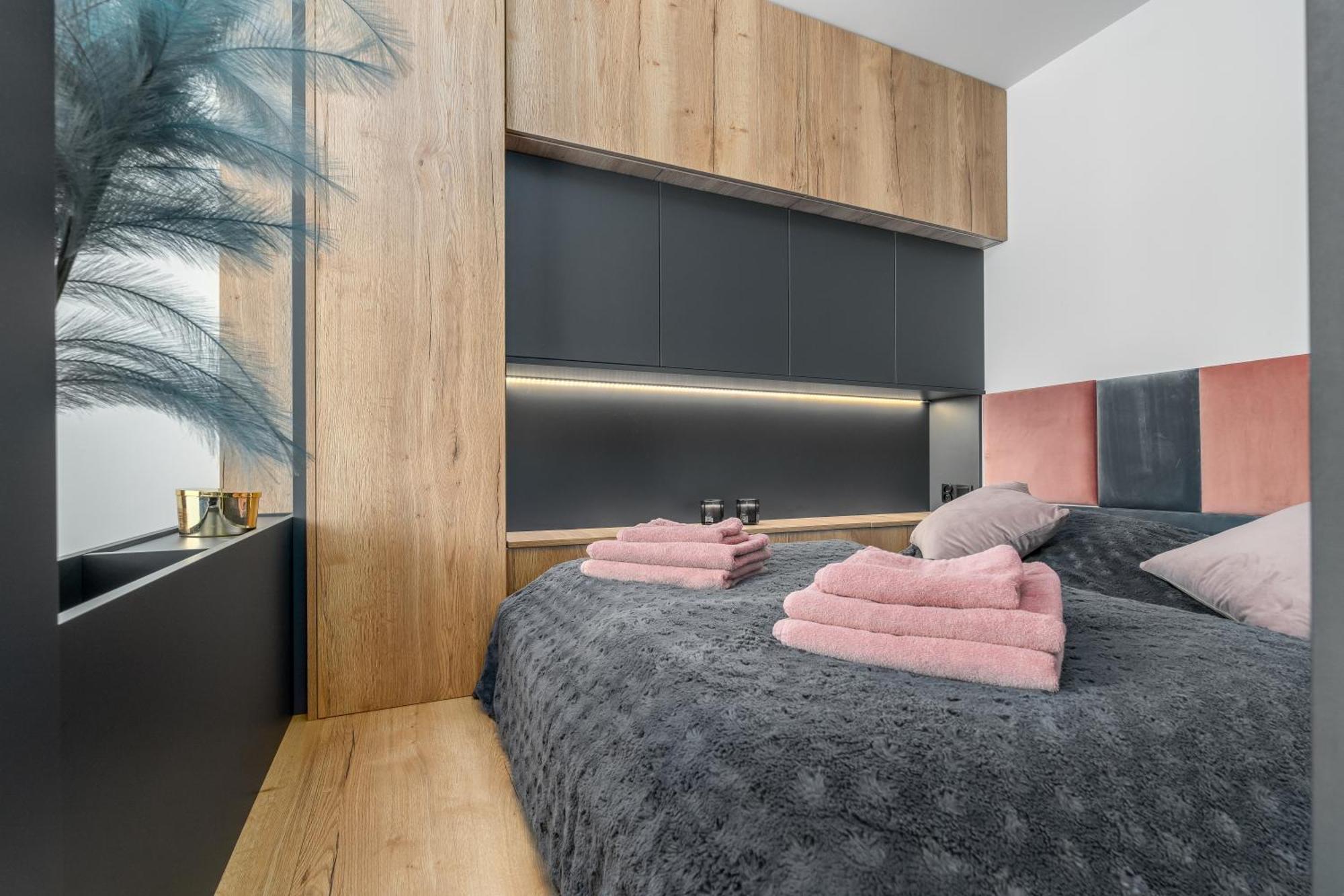 Apartament Flaming Hanza Tower Szczecin Exterior photo