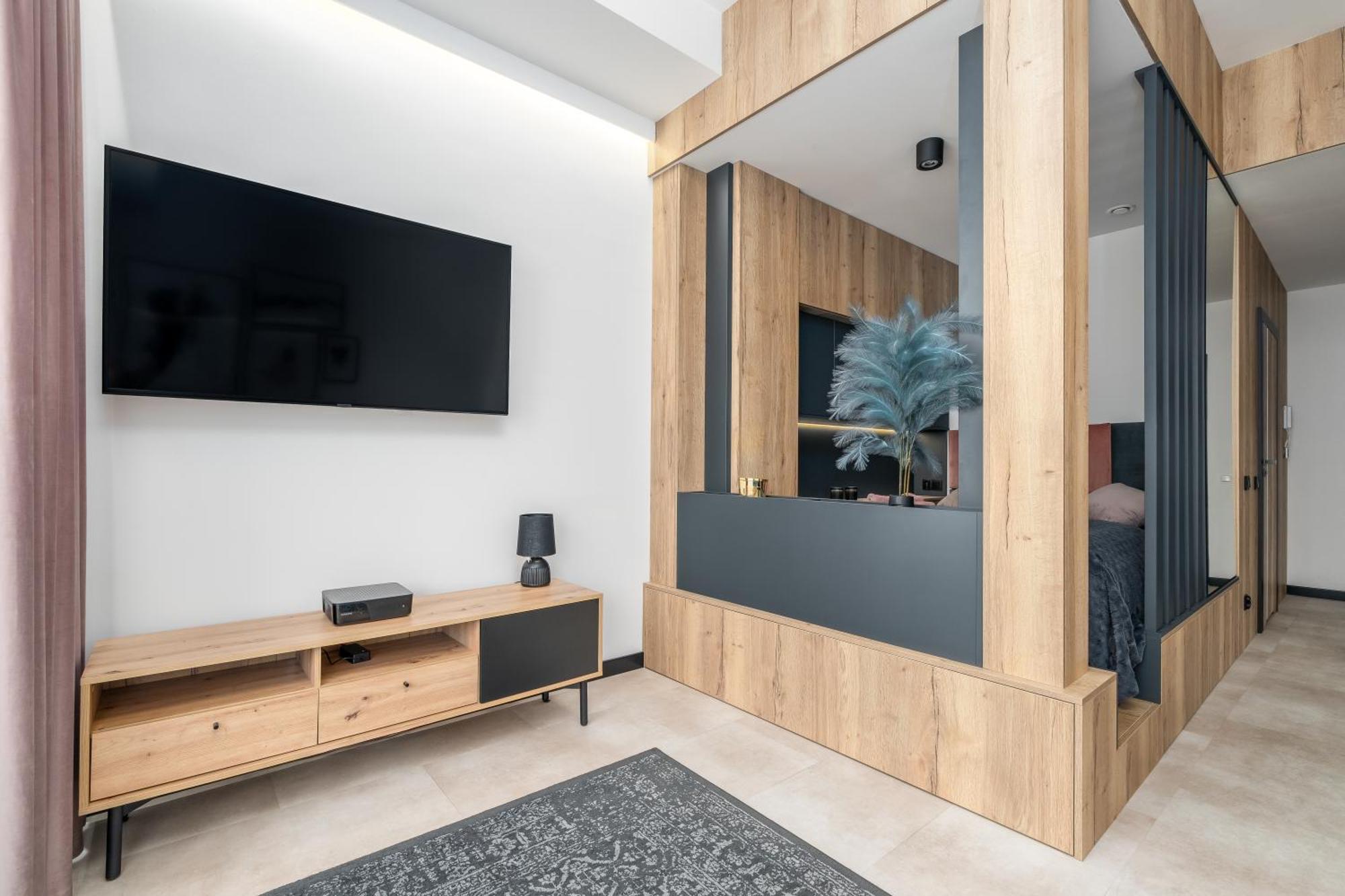 Apartament Flaming Hanza Tower Szczecin Exterior photo
