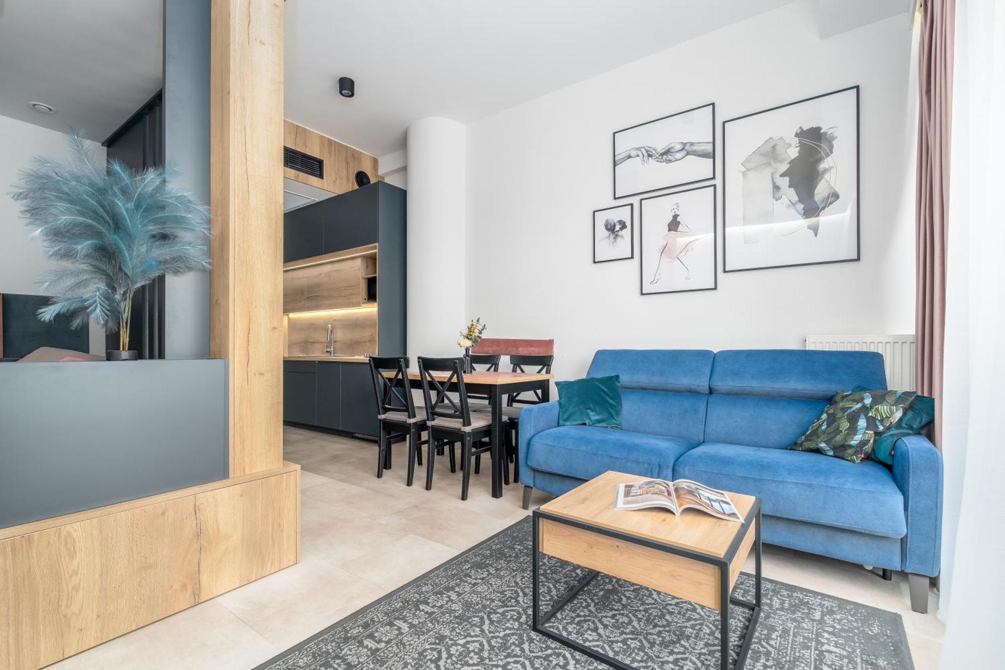 Apartament Flaming Hanza Tower Szczecin Exterior photo